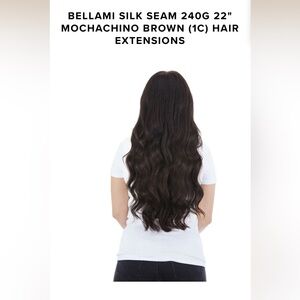 BELLAMI 22inch clip in hair extensions